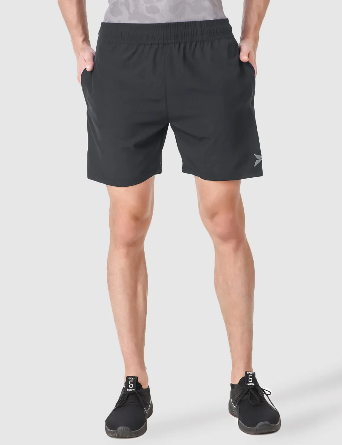 Free Size Adjuster Body Friendly Versatile Comfort Shorts with Smart Pockets ?C Grey