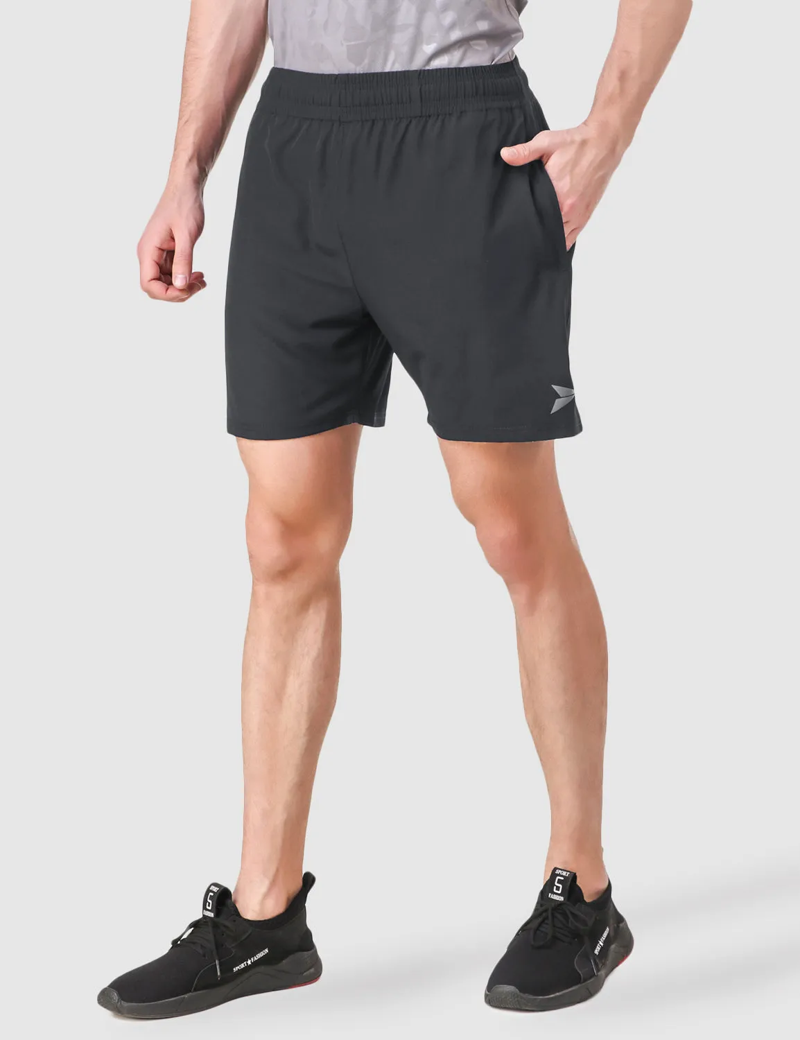 souvenir choice Versatile Comfort Shorts with Smart Pockets ?C Grey