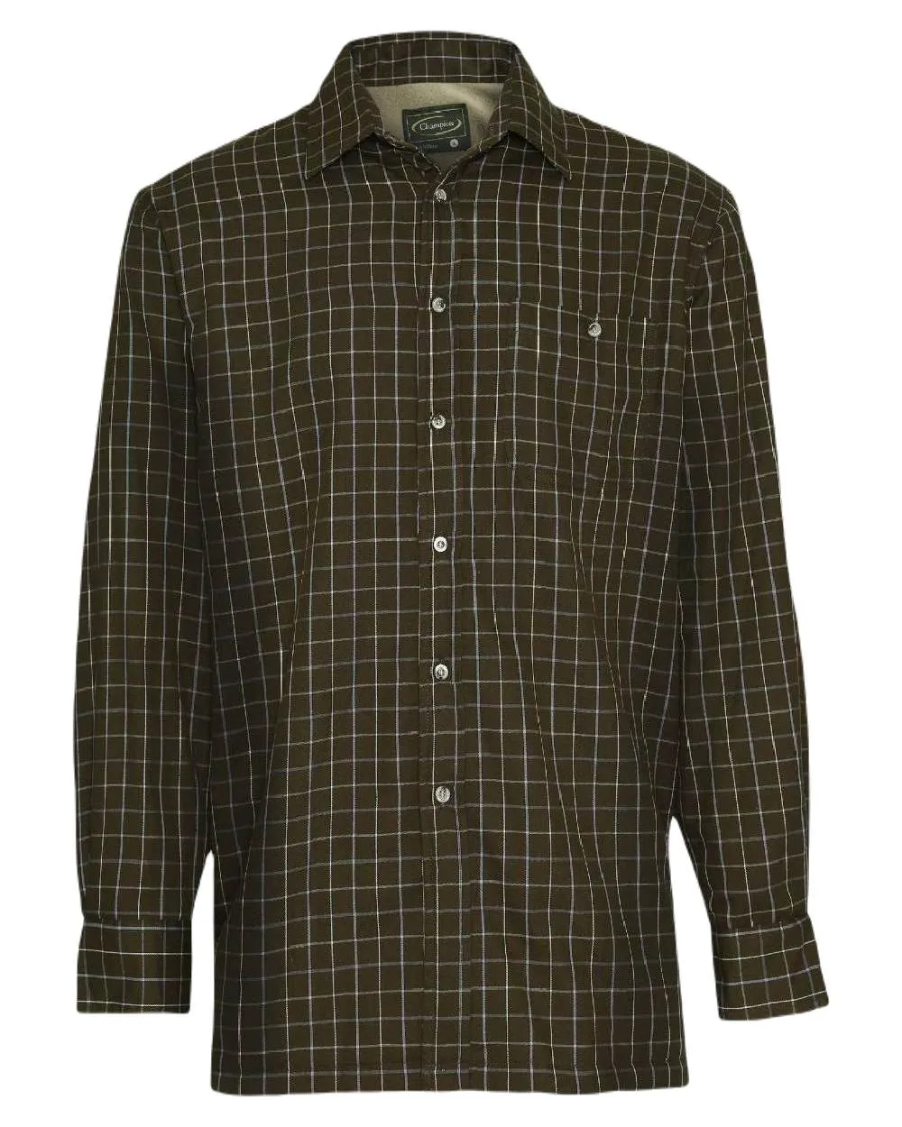 Special Occasion Multipurpose Layering Fabric Champion Milton Micro Fleece Lined Shirt