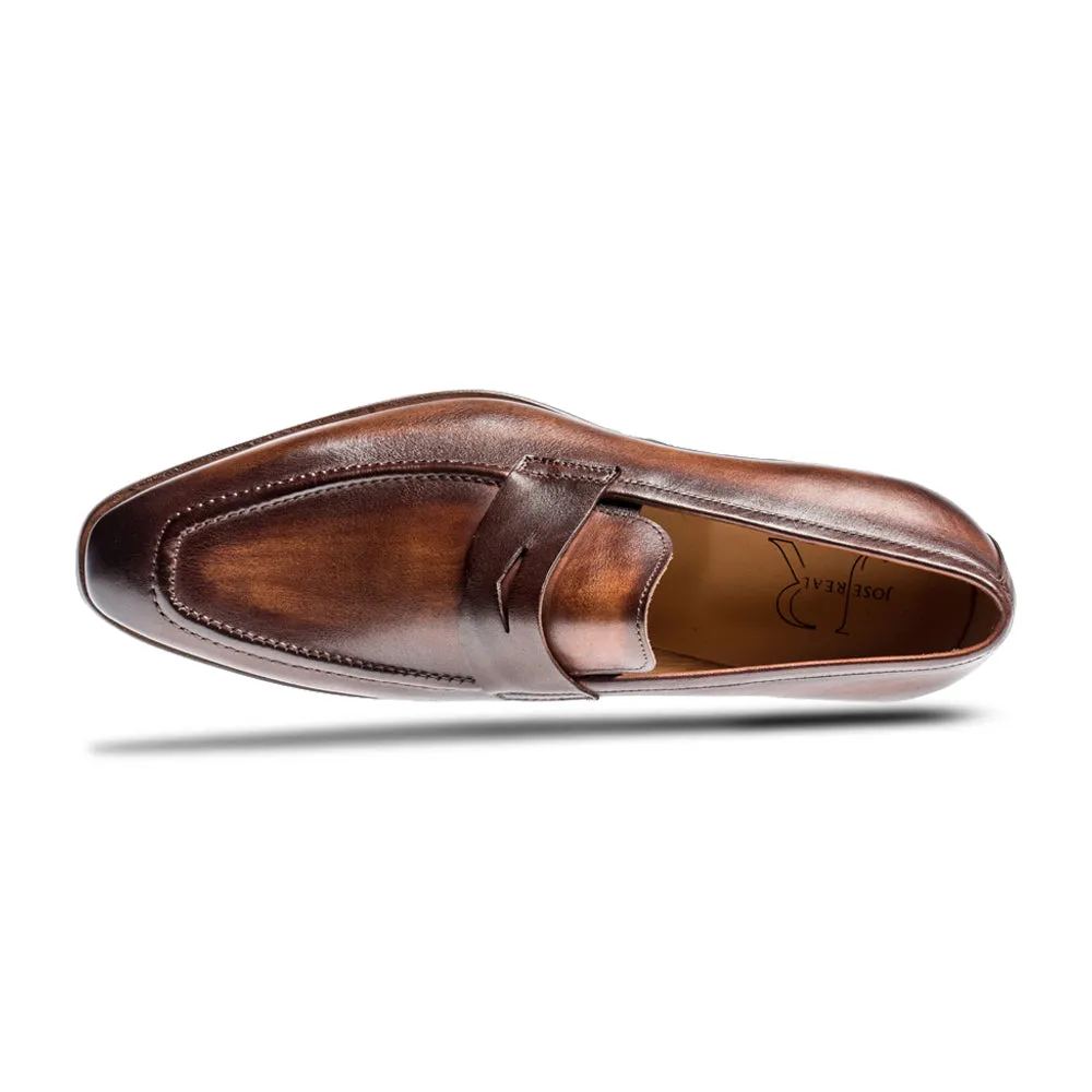 AMBERES SPORT MARRONE LOAFER Game Edge