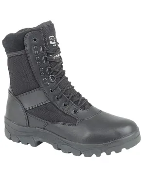 Zero Drop Platform Grafters G-Force Combat Boots