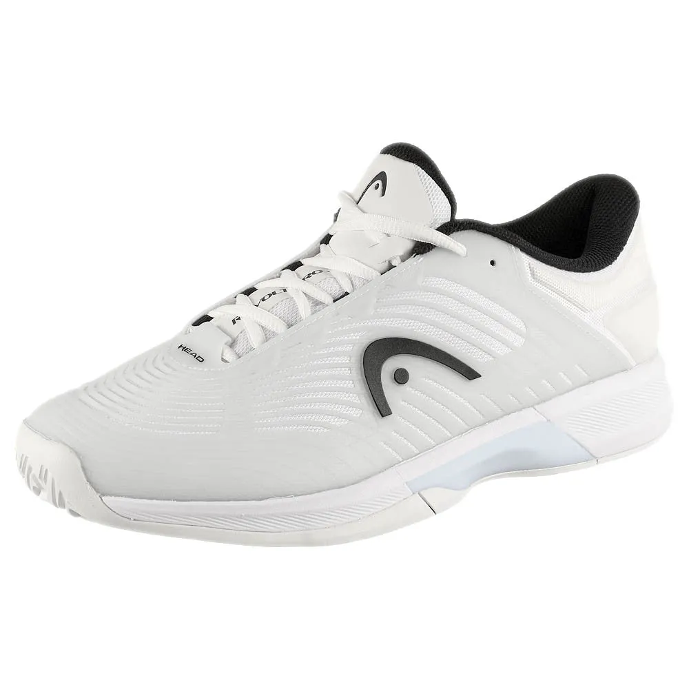 Head Men's Revolt Pro 4.5 - White/Black Single Piece Upper Technology Shockproof