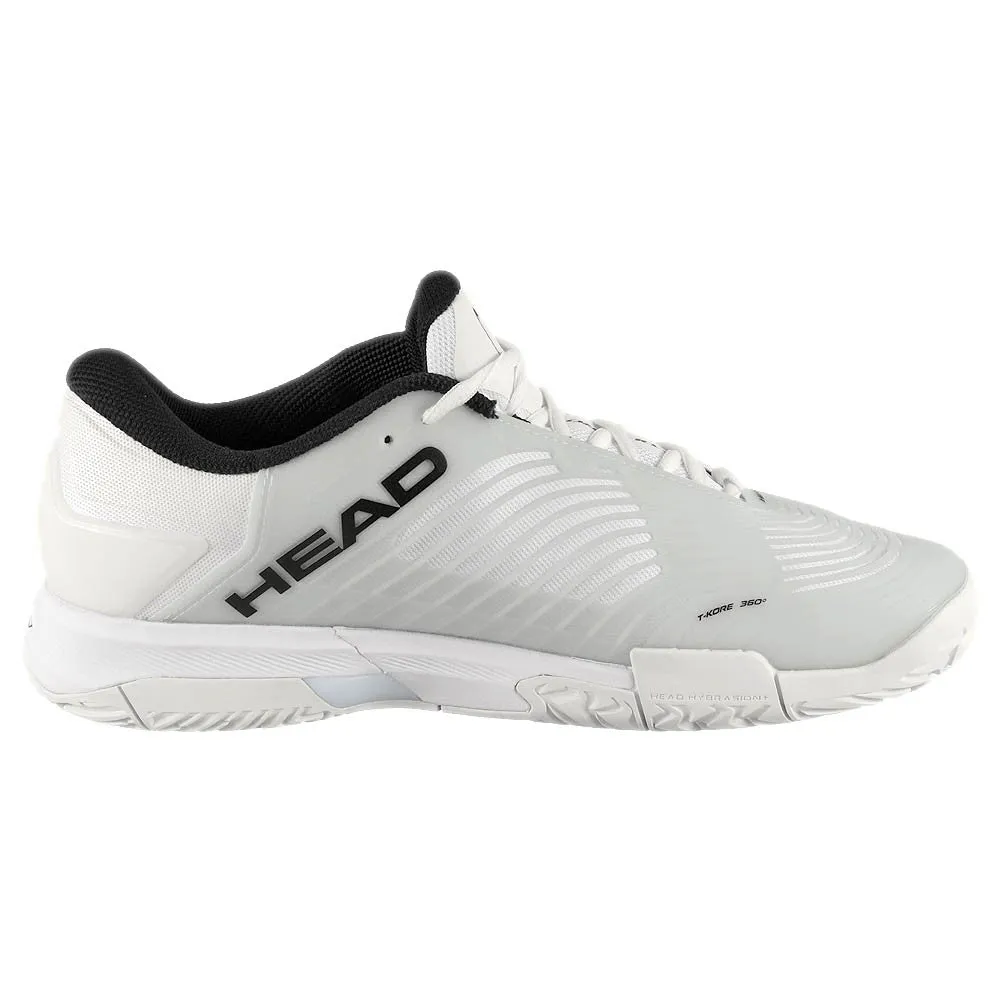 Stretch Gusseted Tongue Quick Dry Lining Head Men's Revolt Pro 4.5 - White/Black