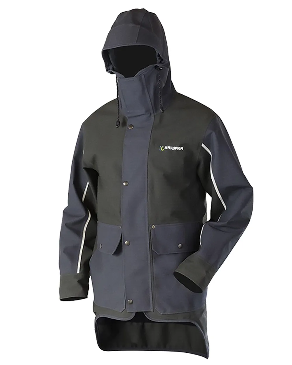 Flexible Waistband Neo Mode Kaiwaka Mens Stormforce Winter Jacket