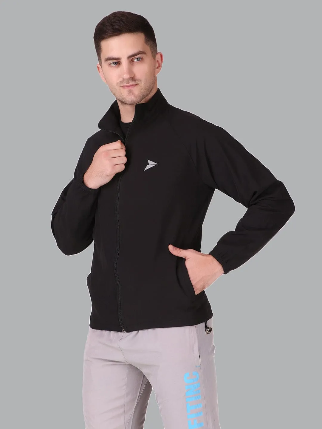 Sporty Active Jacket - Black Carnival Look