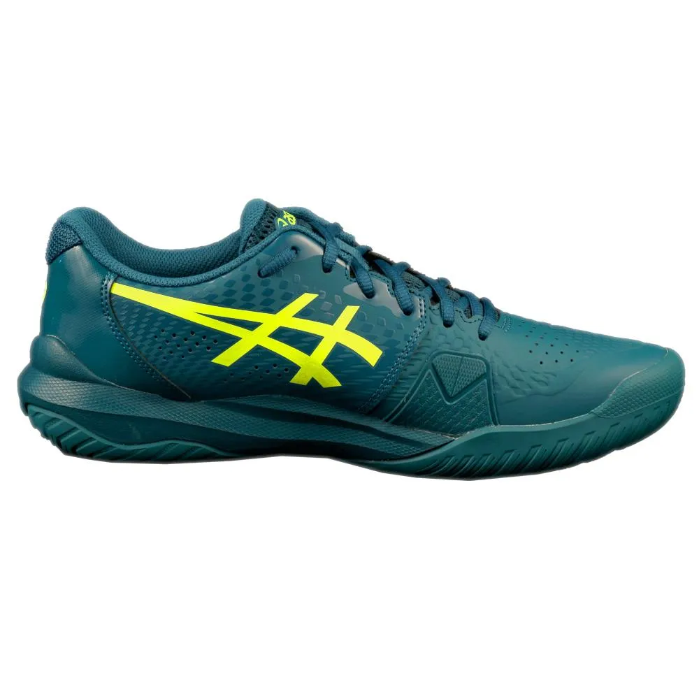 Asics Men's Gel-Challenger 14 - Restful Teal/Safety Yellow Seamless construction Sport Utility