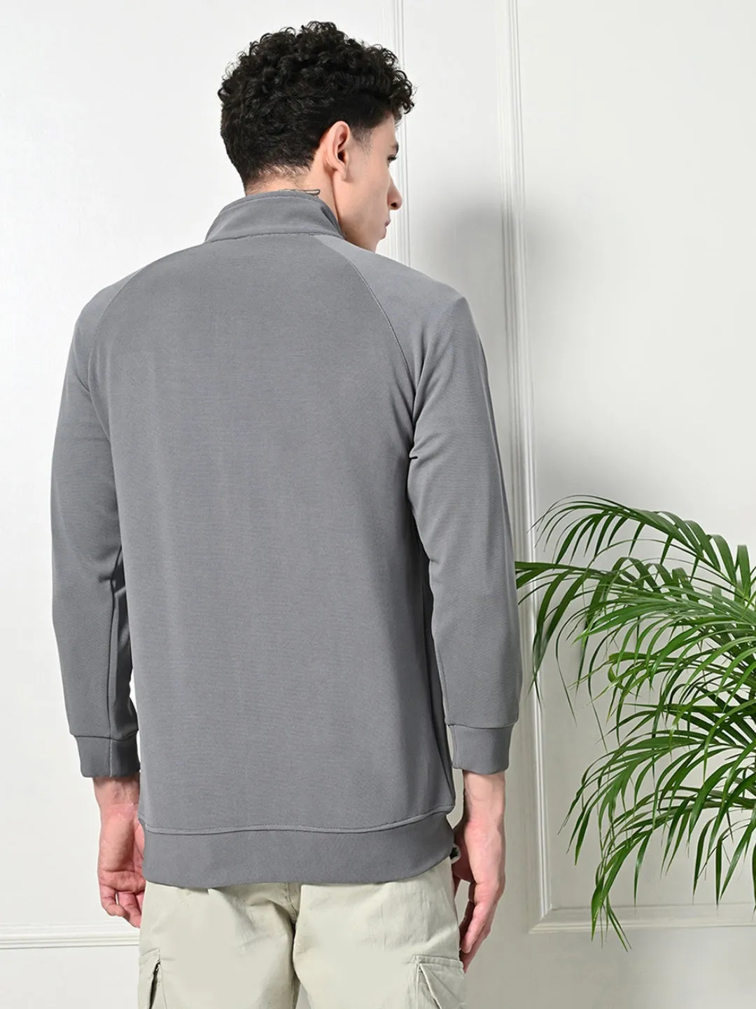 Athletic Stretch Jacket - Grey One-Piece Wear Planet Glow
