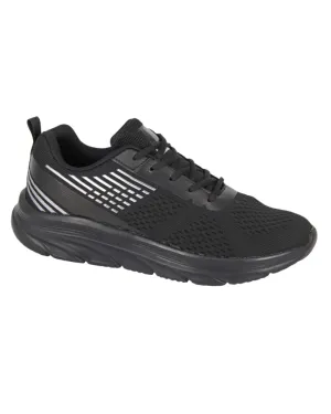 Comfort Wedge Dek Mens Kestrel Lace Up Superlight Trainers