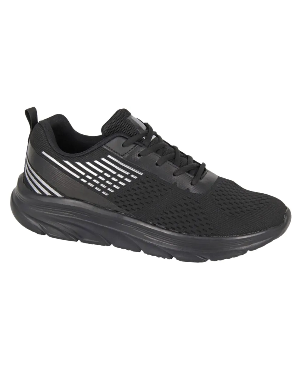 Anti Odor Technology Dek Mens Kestrel Lace Up Superlight Trainers
