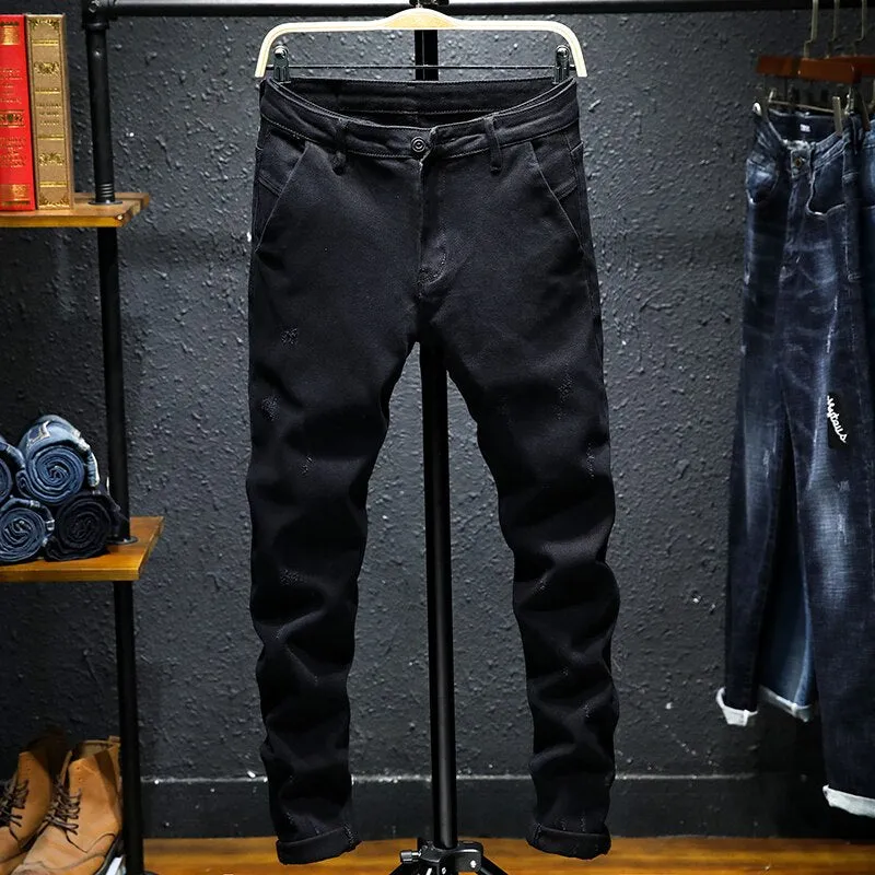 West Louis? Skinny Casual Streetwear Denim Pants Sustainable Creative Look Reliable Layer