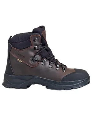 zipper Moisture Management Technology Aigle Laforse 2 MTD Leather Boots