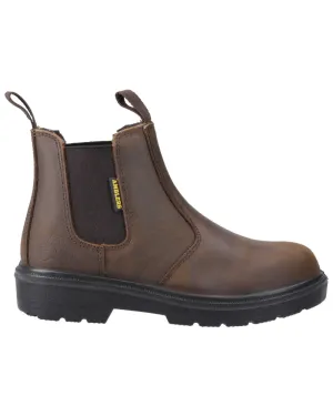 Amblers Safety FS128 Hardwearing Pull On Safety Dealer Boots Comfort arch