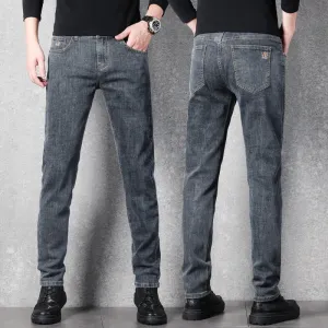 Classic Gym Ready West Louis? Stretch Slim Fit Fashion Designer Denim Jeans