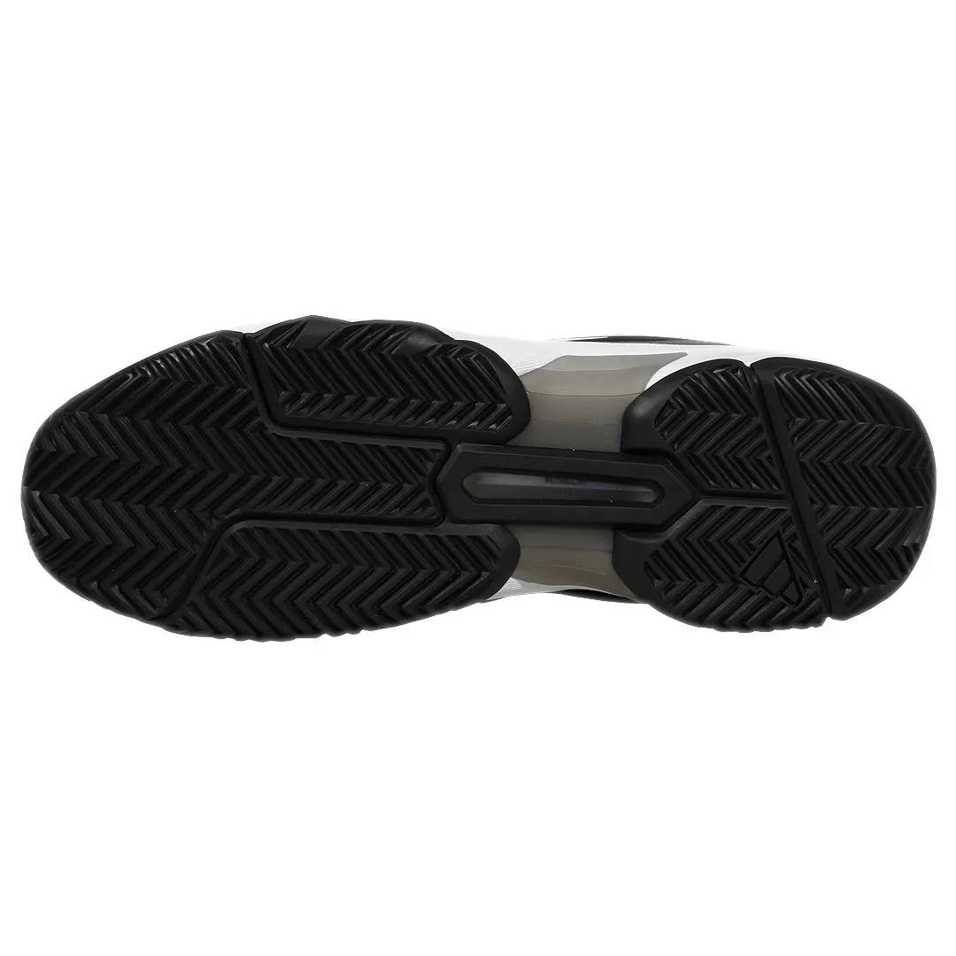 adidas Men's CourtJam Control 3 - Core Black/Cloud White Cushioned Midsole Non Slip Tread