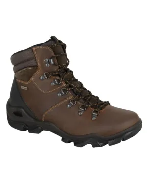 Imac Mens Waterproof Lace Ankle Boots Sand Move Rebound Technology