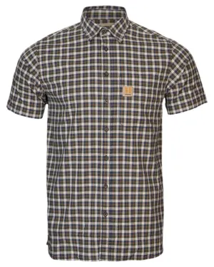 UV Protection Harkila Mens Fjell Short Sleeve Shirt