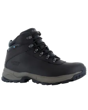 Hi-Tec Eurotrek Lite Waterproof Hiking Boots Durable Build Trail Running Ultra Light Urban Walkers