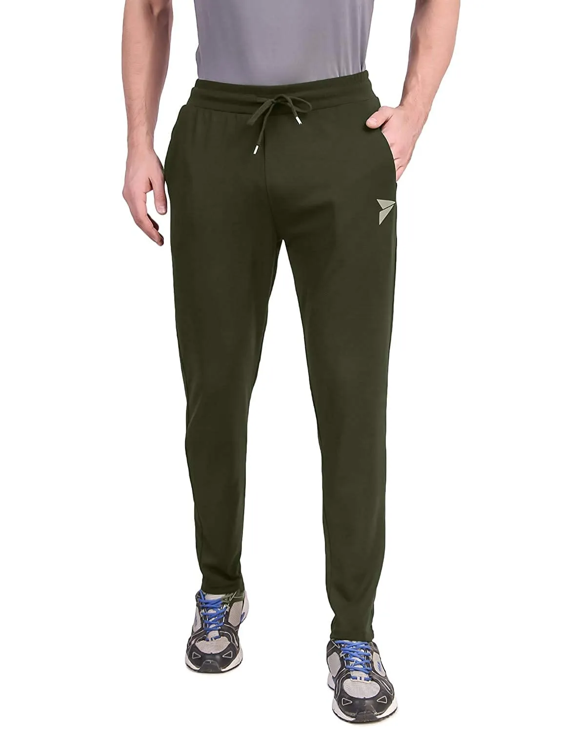StealthFlex Multi Sport Track Pant - Olive Solid shade Movement Support