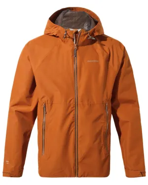 Craghoppers Mens Sebastian Waterproof Jacket Reinforced Hem Car Cool
