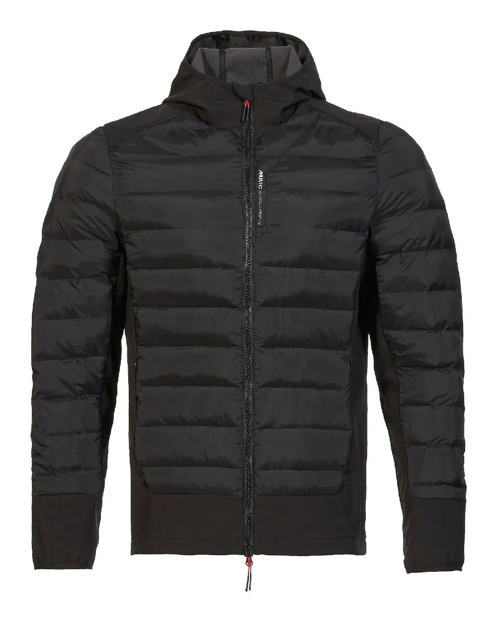 Ocean Fit Wrinklefree Musto Mens Evolution Loft Hooded Jacket 2.0
