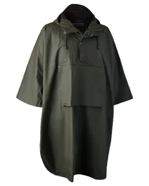 Seamless Sleeve Construction UVProtectionFabric Deerhunter Hurricane Rain Poncho