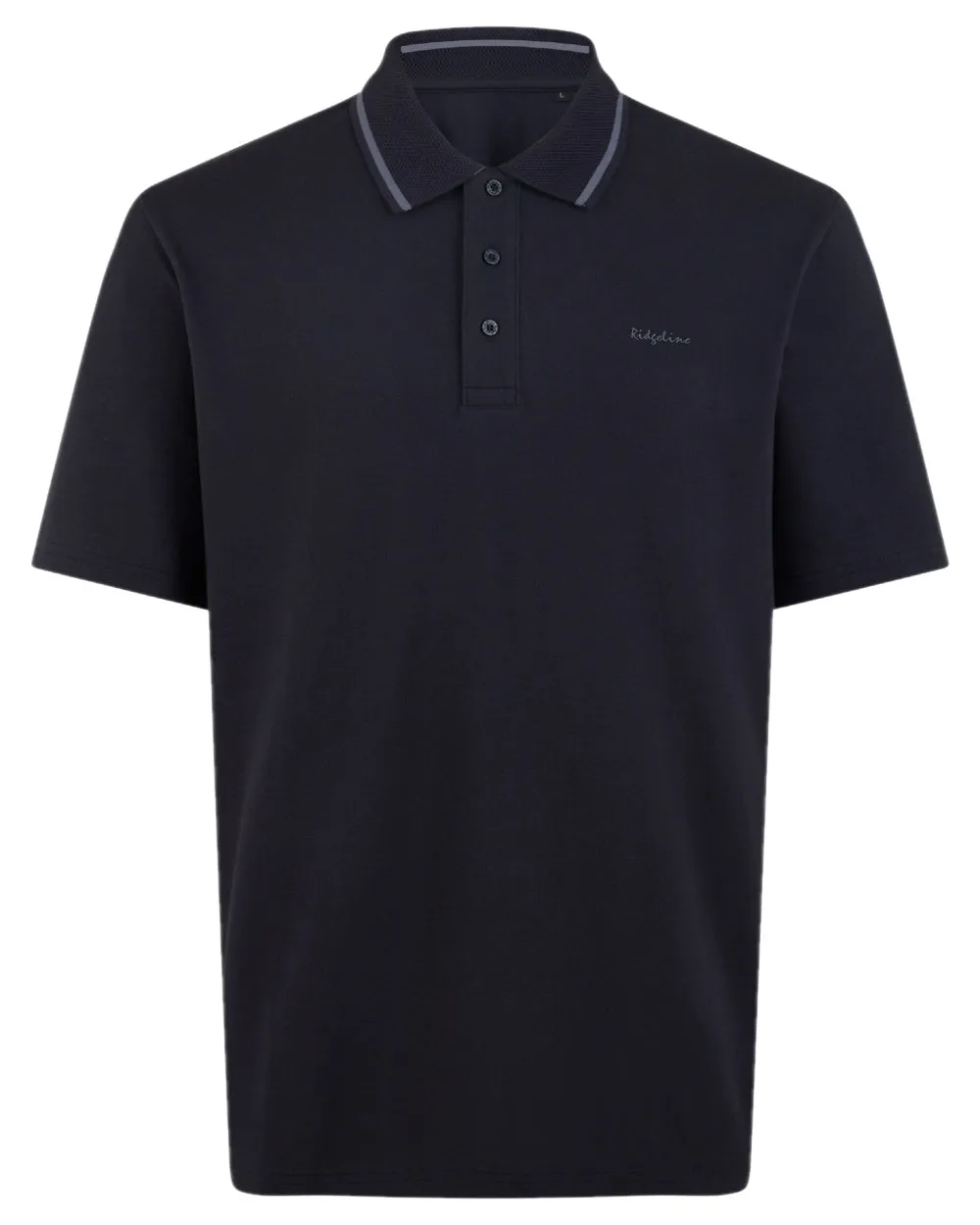 Ridgeline Mens Kilworth Polo Shirt Flexible Layer Relaxed Layer