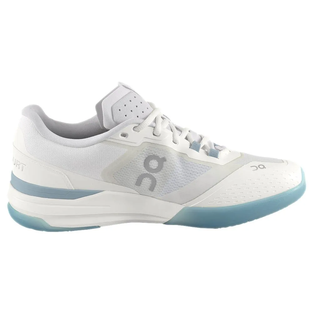 Non Marking Outsole On Men's THE ROGER Advantage Pro - White/Chambray