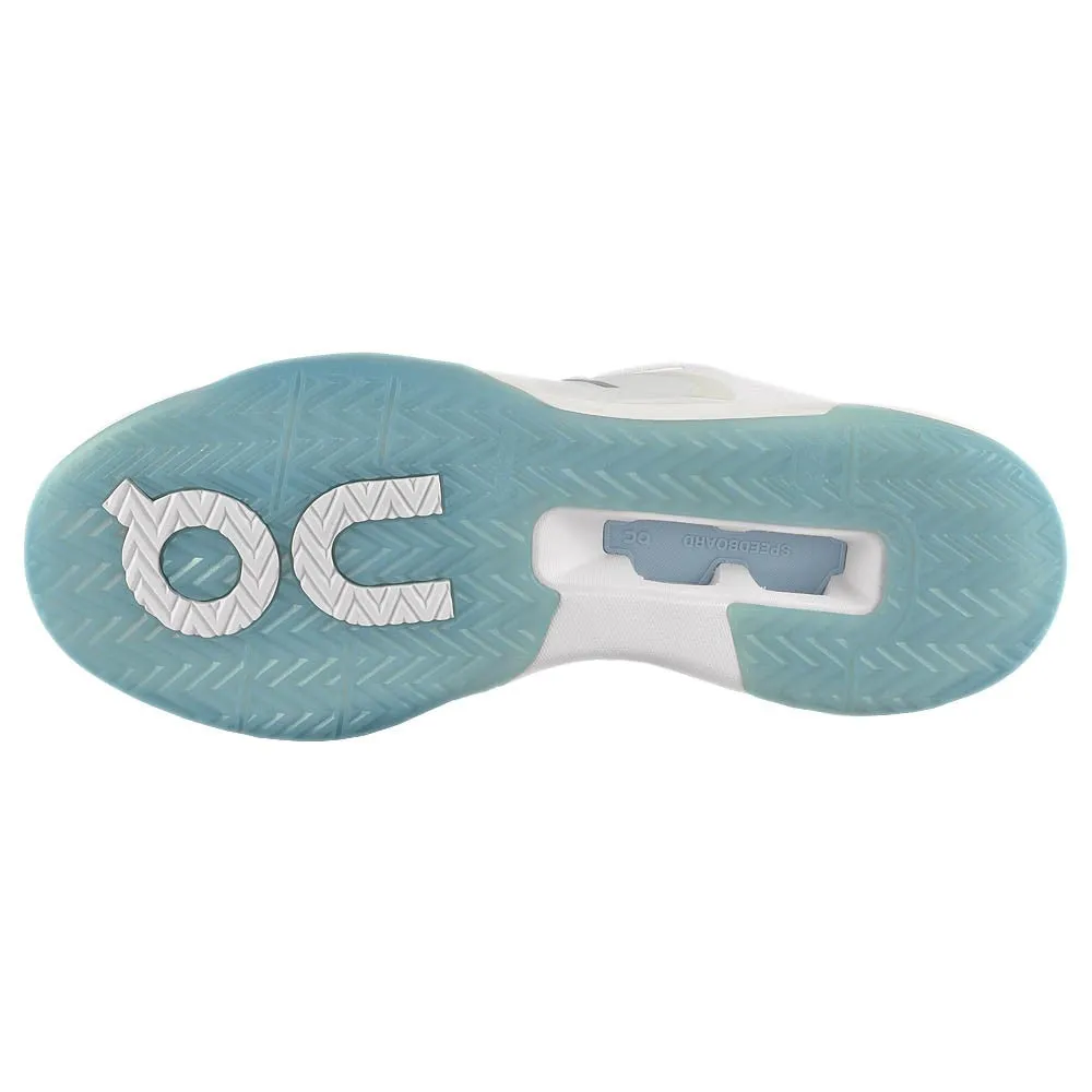 On Men's THE ROGER Advantage Pro - White/Chambray Responsive