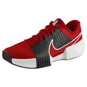 Sock Liner Integration Enhanced Stability Nike Men's Air Zoom GP Challenge Pro - University Red/White