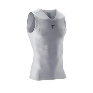 Linebreak Mens Sleeveless Compression Tank Light Layer