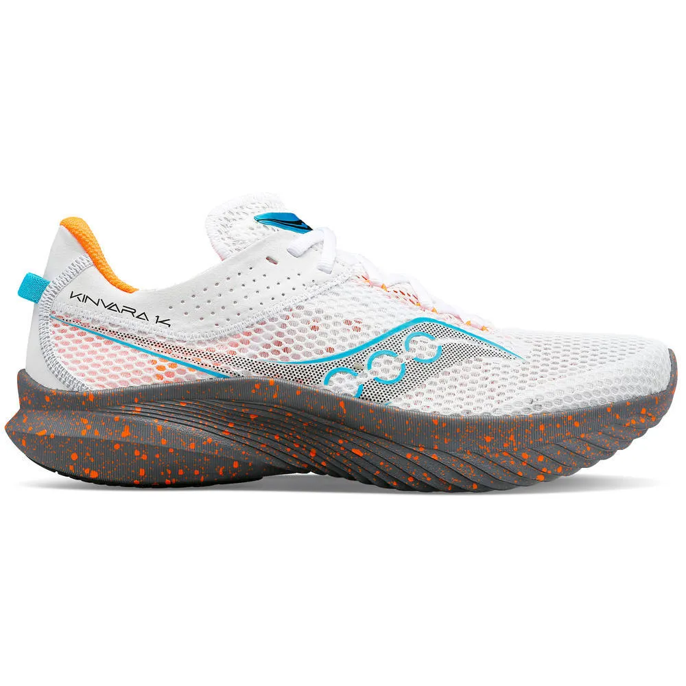 Men's Saucony Kinvara 14 wet environment trekking