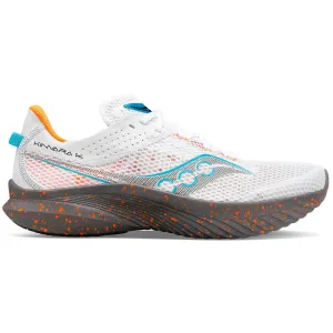 Men's Saucony Kinvara 14 for interval training shoe construction