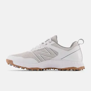 New Balance Mens Fresh Foam Contend Golf Shoe  - WHITE Arch Relief Ultimate Traction