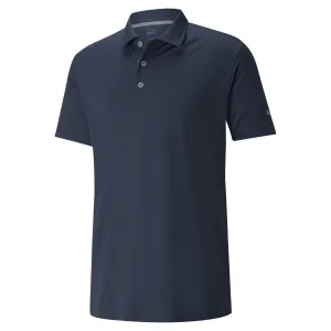 Gamer Golf Polo | Navy Blazer Stretchable Fit