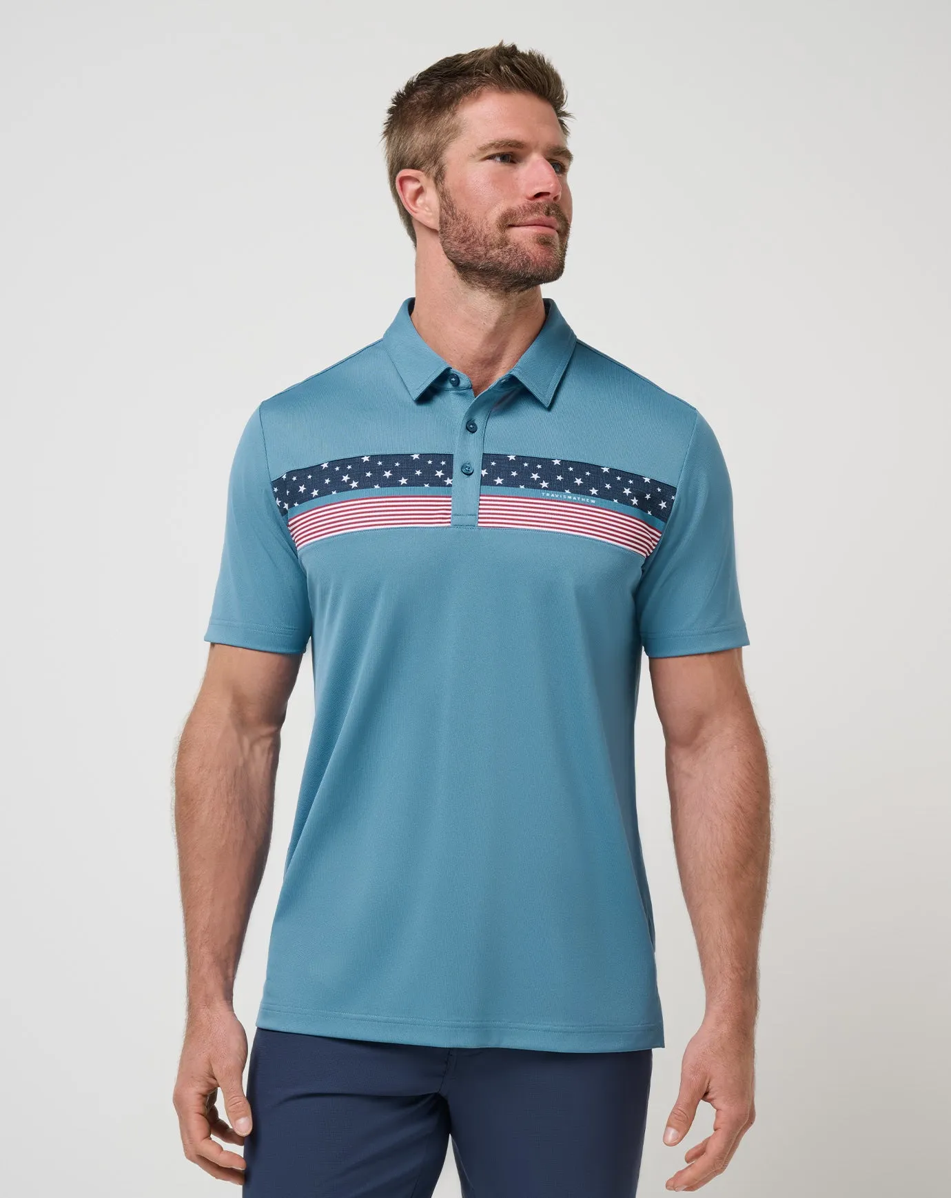 Good Good Patriot Polo Sporty Elegance