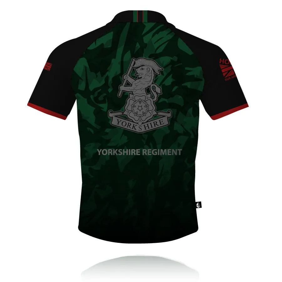 Business Lunch Athletic Comfort Yorkshire Regiment - Honour Our Armed Forces - Tech Polo