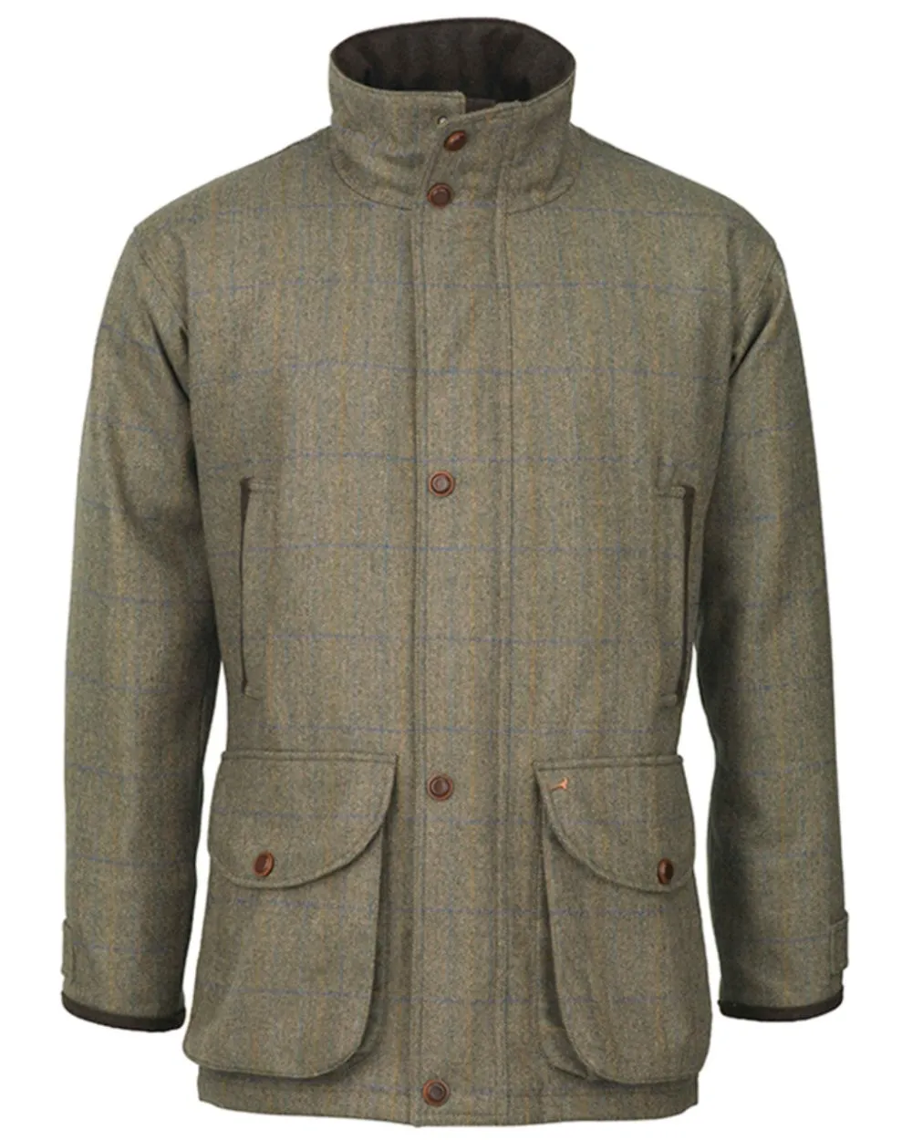 Laksen Laird Tweed Wingfield Coat with CTX Screen Core Run Ready