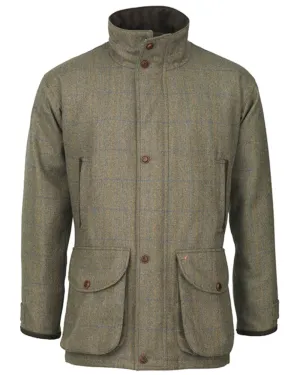 Laksen Laird Tweed Wingfield Coat with CTX Screen Core Run Ready