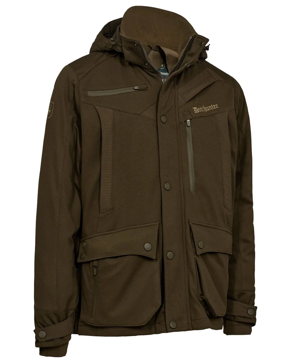 StaticFree Lining PreShrunk Cotton Deerhunter Muflon Pro Jacket