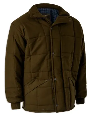 Hero Fit AbrasionResistantFabric Bronte Quilted Moleskin Jacket