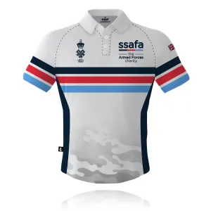 SSAFA, the Armed Forces charity - 2023 - Tech Polo Chill Layering All-Day Fit