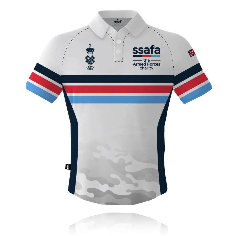 Modern Casual SSAFA, the Armed Forces charity - 2023 - Tech Polo