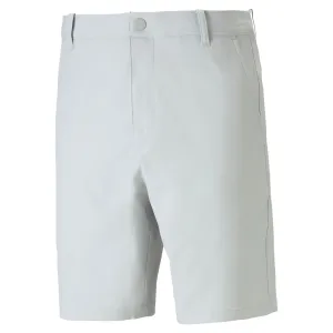 Smooth Flatlock Seams Breezy Comfort Dealer 8" Golf Shorts | Ash Gray