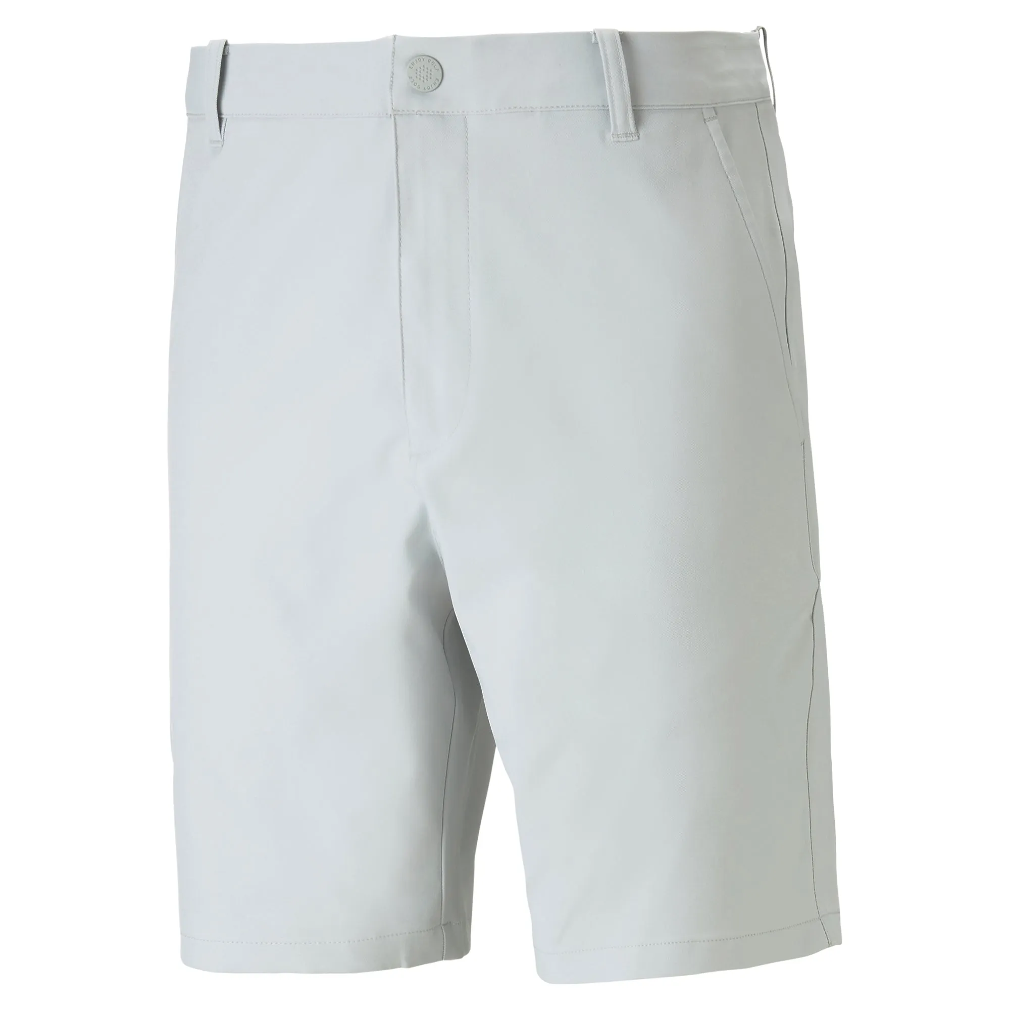 Non Irritating Seams Dealer 8" Golf Shorts | Ash Gray