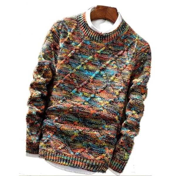 West Louis? Knitwear Casual Autumn Sweater Comfortable Jumpsuit
