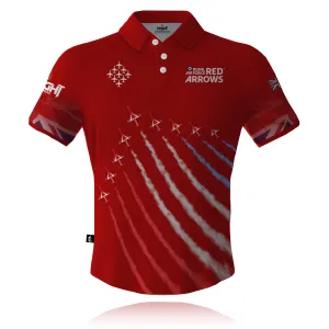 UV Protection Red Arrows (Arrowhead) - Tech Polo