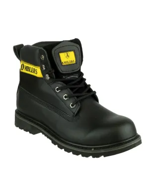 Ventilated Mesh Long Distance Amblers Banbury Casual Boots