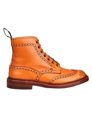 Morning Walk Microfiber Lining Trickers Stow Dainte Sole Country Boots