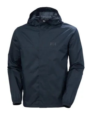 Travel Vibe UVProtection Coating Helly Hansen Mens Vancouver Rain Jacket