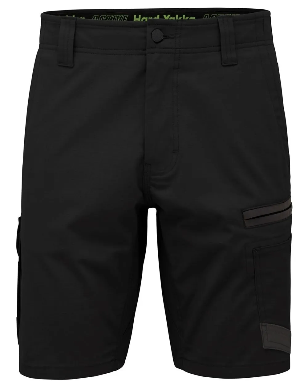 Hard Yakka Raptor Active Cargo Shorts Abrasion Resistant Edges